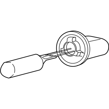 Saturn 12450176 Fog Lamp Bulb