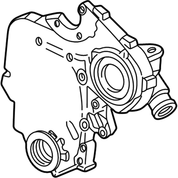 Chevy 12568797 Timing Cover