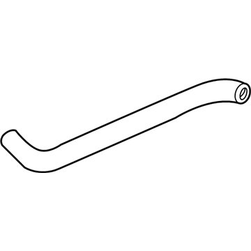 Pontiac 10256243 Upper Hose