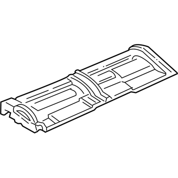 GM 10409095 Baffle Assembly, Radiator Air Upper