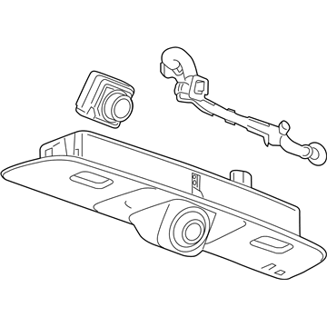 Chevy 84725115 License Lamp Assy