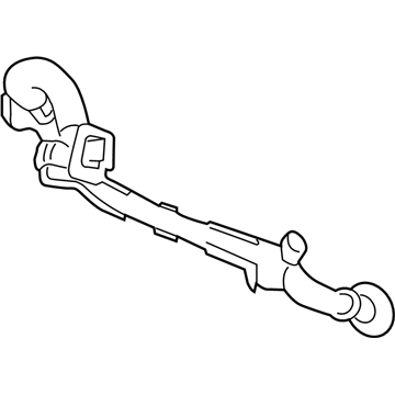 Chevy 84233743 Nozzle