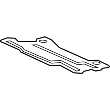 GM 25997288 Shield, Exhaust Rear Muffler Heat