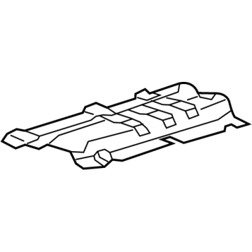 GM 25997287 Shield, Catalytic Converter Front Heat