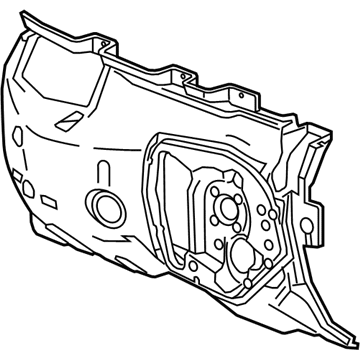 GM 23412947 Barrier Assembly, Dash Panel Interior Sound