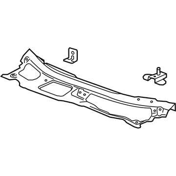 GMC 23473958 Plenum Panel