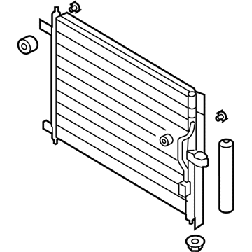 Chevy 95227758 Condenser