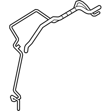 GM 96650460 Hose,A/C Compressor & Condenser