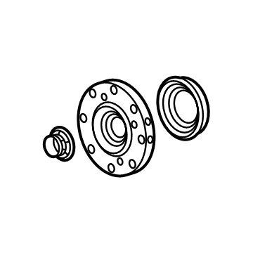 Chevy 84868130 Companion Flange