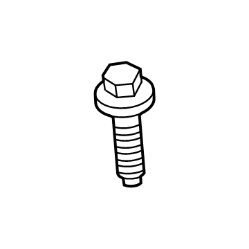 Chevy 11589276 Motor Mount Bolt