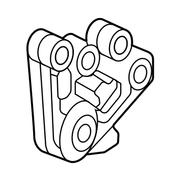 Chevy 60006233 Transmission Mount Bracket