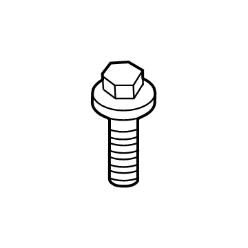 Chevy 11547918 Transmission Mount Bolt