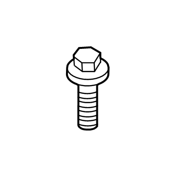 Chevy 11547918 Motor Mount Bolt