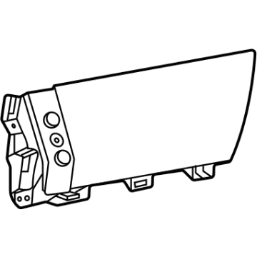 Buick 84842917 Display Unit