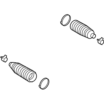 Chevy City Express Rack and Pinion Boot - 19317048