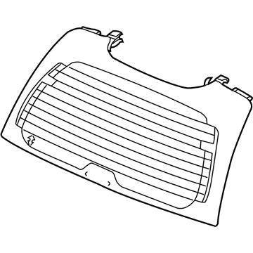 GM 25917705 Window Assembly, Lift Gate