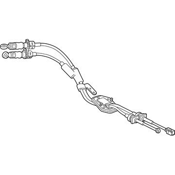 Chevy 25202623 Control Cable