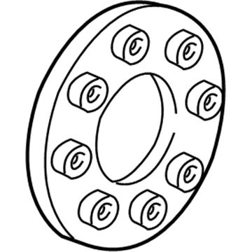 GMC 472536 Wheel Lock Ring