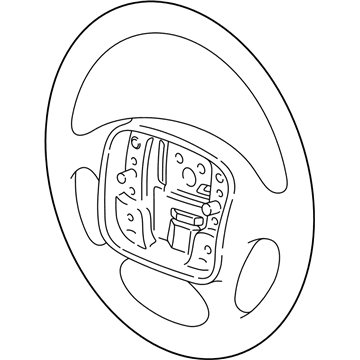 Chevy 16824081 Steering Wheel