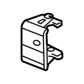 Cadillac 15925761 Upper Hinge