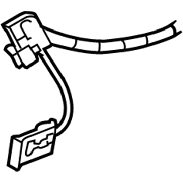 Cadillac 88956719 Release Cable