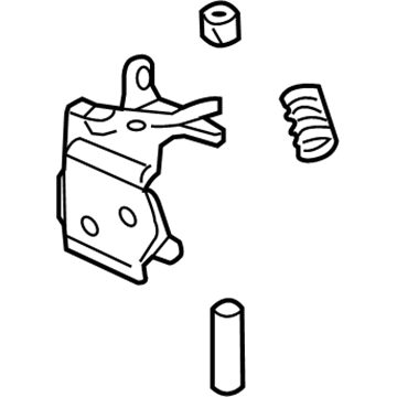 Cadillac 20982042 Lower Hinge