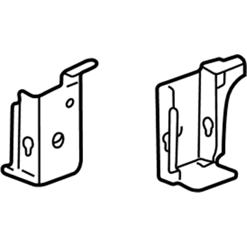 Chevy 22601082 Lower Tie Bar Reinforcement