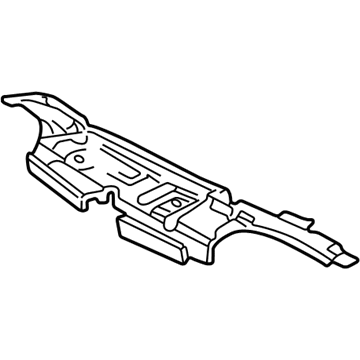 GM 22680047 Shield Assembly, Front Intake Air Duct Splash