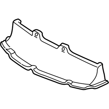 Pontiac 22581001 Baffle