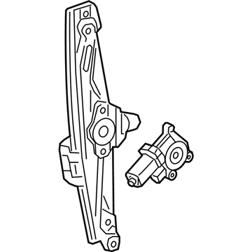 Buick 13469473 Window Regulator