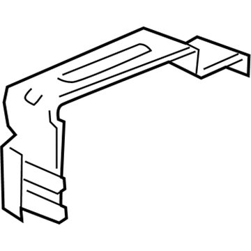 Chevy 15813534 Solenoid Valve Bracket