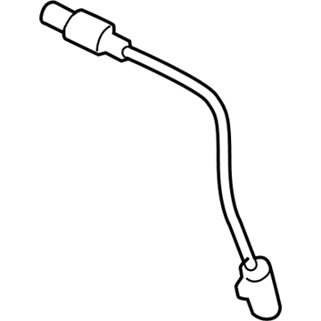 GMC 12609457 Rear Oxygen Sensor