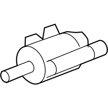 Chevy 12597567 Purge Valve