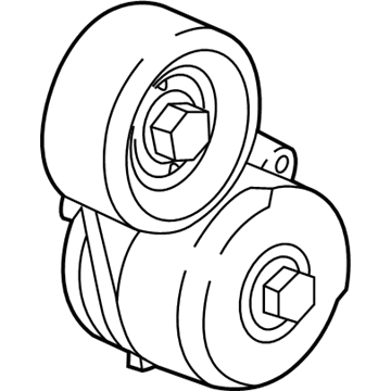 Buick 55569399 Belt Tensioner