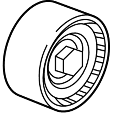 Buick 55502363 Idler Pulley