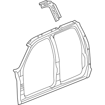 Cadillac 25775329 Uniside Assembly