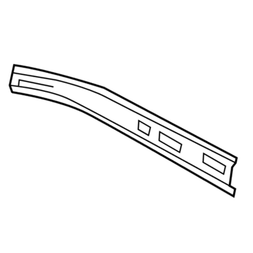 Cadillac 20957780 Inner Center Pillar