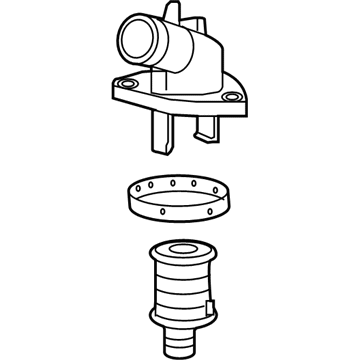 Cadillac 12674639 Thermostat