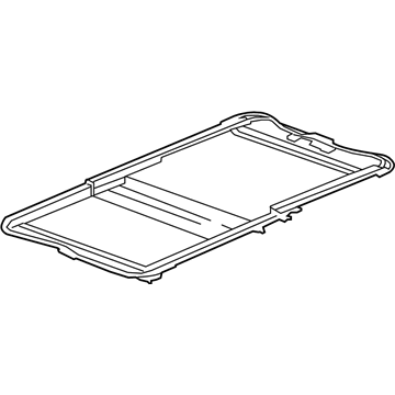 Saturn 25849056 Sunroof Frame