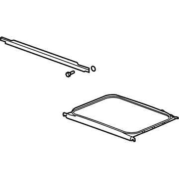 Saturn 20847267 Glass Frame