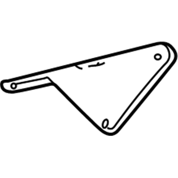 GMC K1500 Suburban Alternator Bracket - 15589750