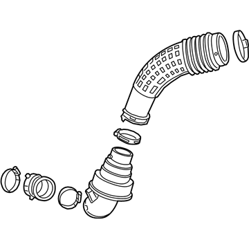 GM 84260088 Duct Assembly, Air Cleaner Outlet