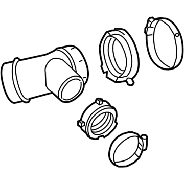 Chevy 23231657 Outlet Duct