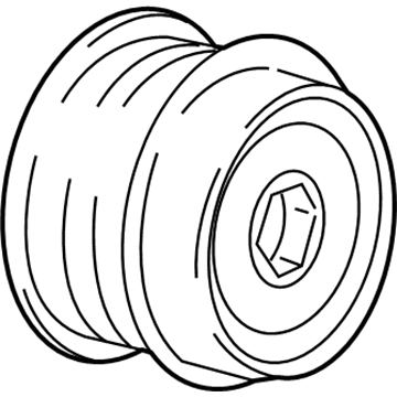 Cadillac 12649094 Pulley