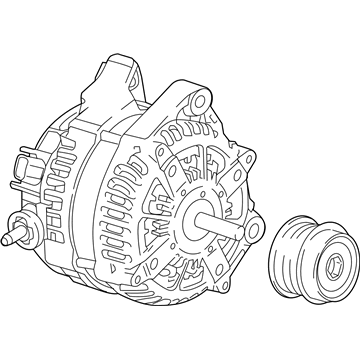 Cadillac 84195661 Alternator