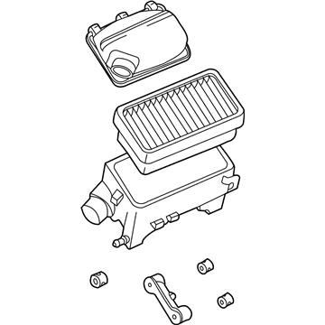 2003 Saturn L200 Air Filter - 22661021