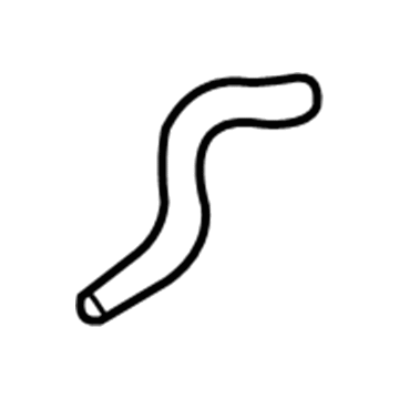 2003 Saturn LW200 PCV Valve Hose - 12575508