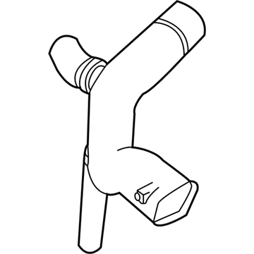 Saturn L200 Air Intake Coupling - 24411900