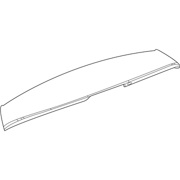 GMC 23108133 Spoiler Assembly