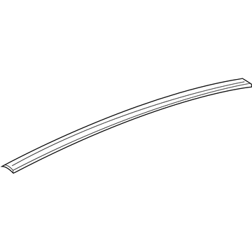 GMC 15881910 Upper Weatherstrip